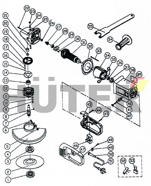 УШМ-2302300 (до KEY29) KEY 72/12/6