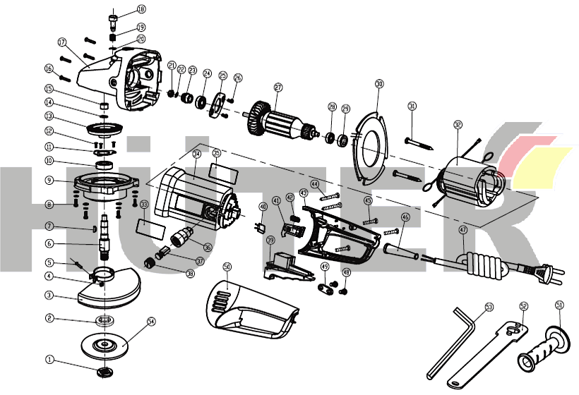 УШМ-2302300 (с KEY29) KEY 72/12/6
