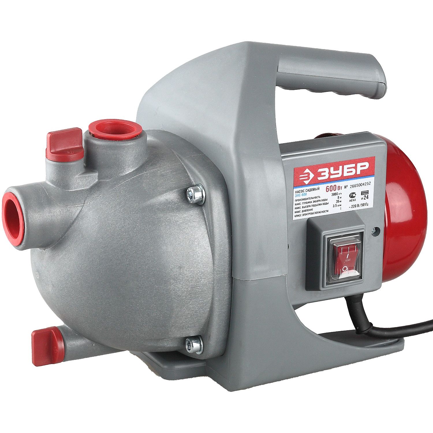 Насос садовый ЗНС-600