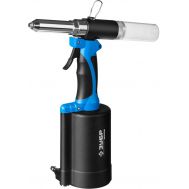 Заклепочник пневматический, корпус из композит материал, для заклепок из нерж стали, 2,4-3,2-4-4,... 31287-64