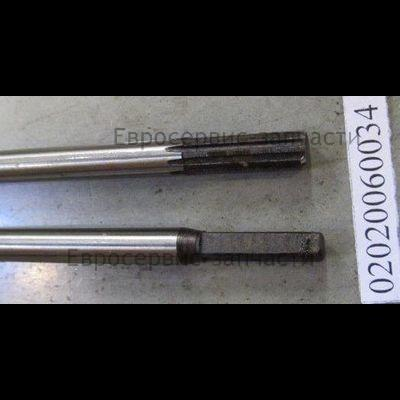 Вал нижняя половина 703 мм