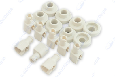 Ролики 8шт ПММ Electrolux WK548B (50286967000)