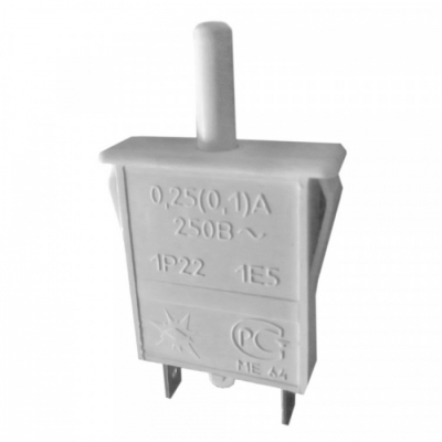 Выключатель ВОК-3У, 0,25A, Ariston, Indesit, Stinol, 250V