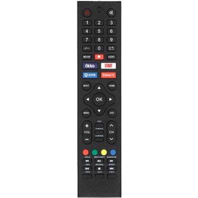 Пульт Huayu для Soundmax RC1952 (24ТВ, ЁлкаТВ)
