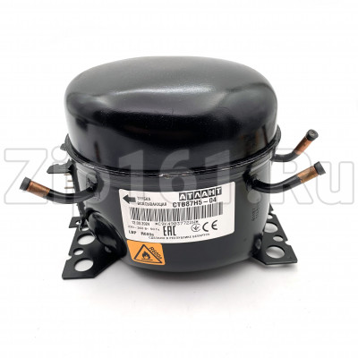 Компрессор Атлант СТВ-87 Н5-04, R600 148Вт в инд. упаковке аналог СКН-130 N1113Y БЕЗ РЕЛЕ