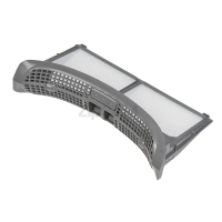 Фильтр сетчатый для сушильных машин Whirlpool 481010615876 (C00685400)
