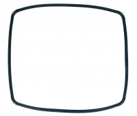 Уплотнитель 440x360мм двери духовки Smeg 754132057