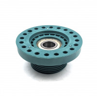 Суппорт в сборе 6203 подшипник (сторона шкива) Electrolux 4071430971 аналог cod099